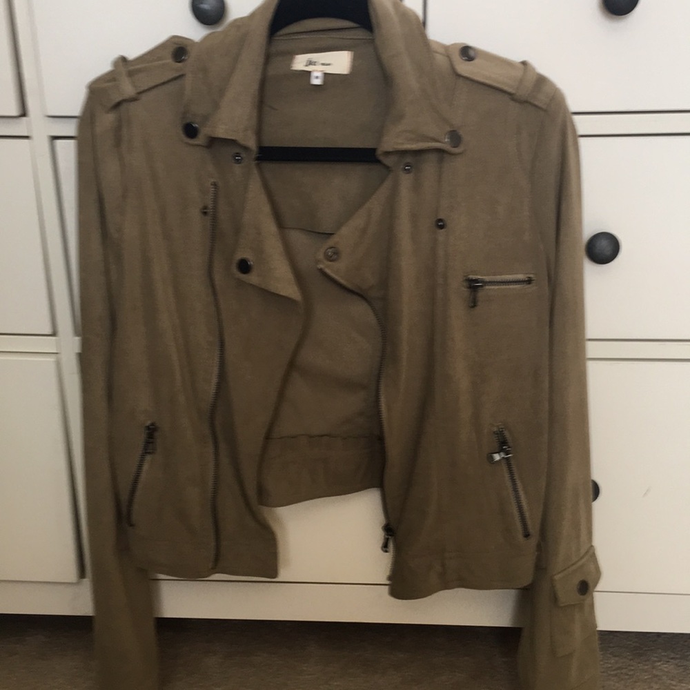 Jakett vegan suede jacket